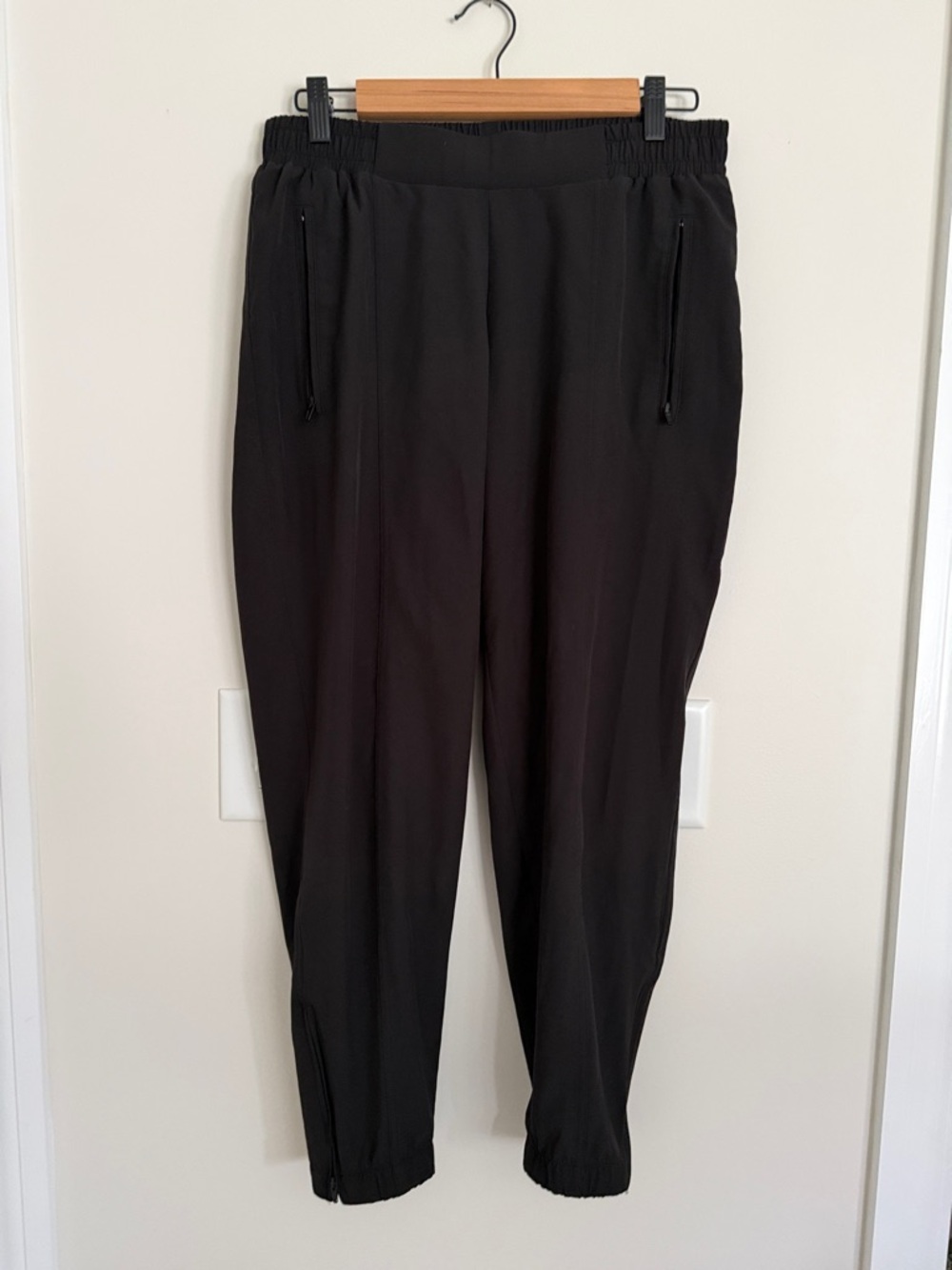 Old Navy Black Track Jogger Pants